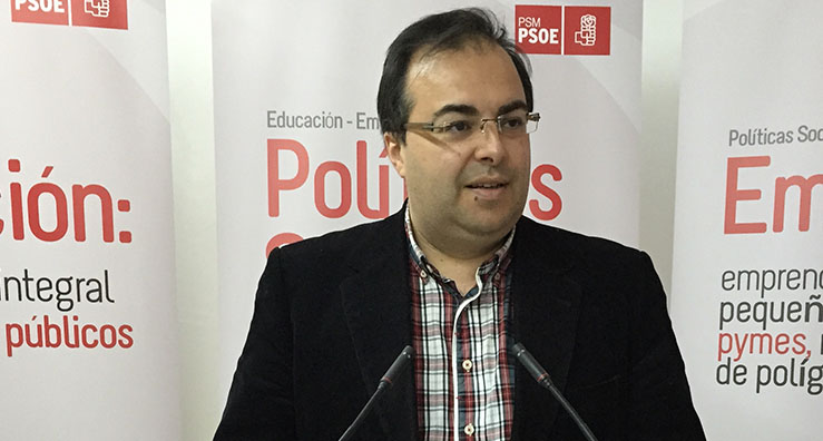 Acto de presentación de la candidatura de PSOE Leganés