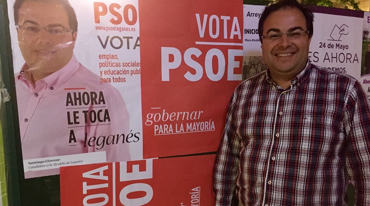 Comienza la campaña electoral. Vota PSOE