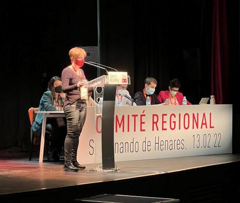 Constituimos el Comité Regional del Psoe Madrid con un objetivo claro: ganar las elecciones en 2023 