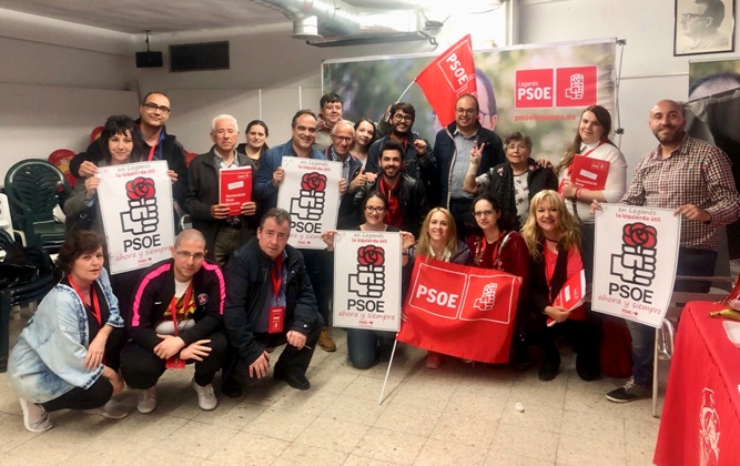 El PSOE gana las elecciones y lo hace logrando un magnífico resultado en Leganés 