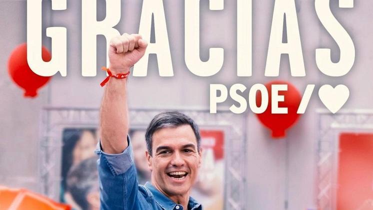 El PSOE se sitúa como la primera fuerza política de Leganés con 37.139 votos