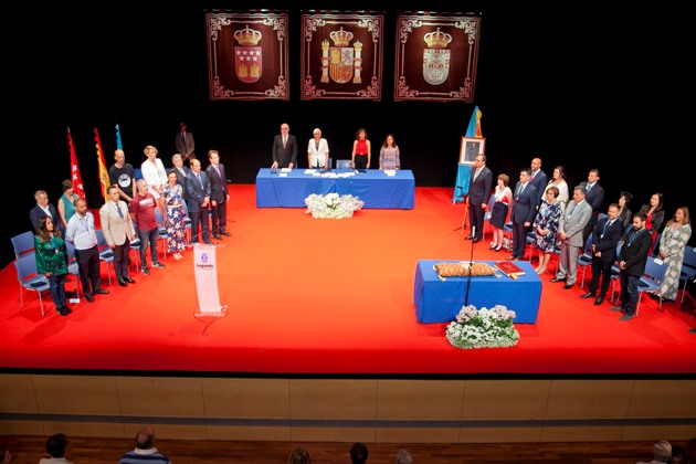 El alcalde de Leganés, Santiago Llorente,  decreta la organización del nuevo Gobierno local 