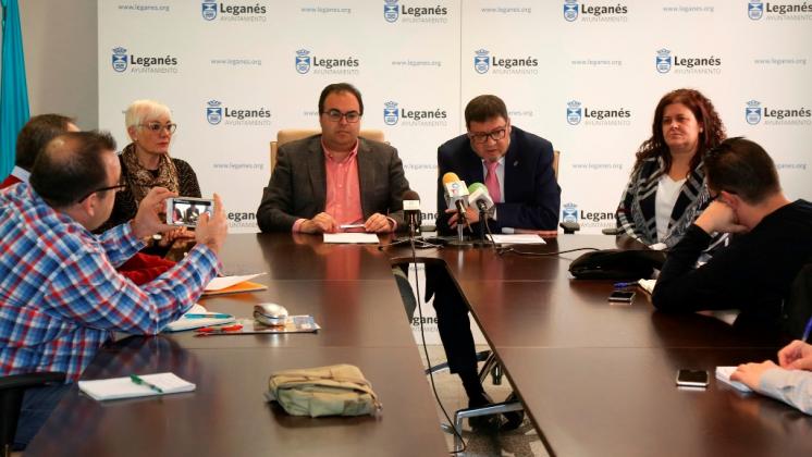 El concejal Luis Martín de la Sierra se querella contra los concejales de ULEG por delitos de calumnias, injurias y denuncia falsa