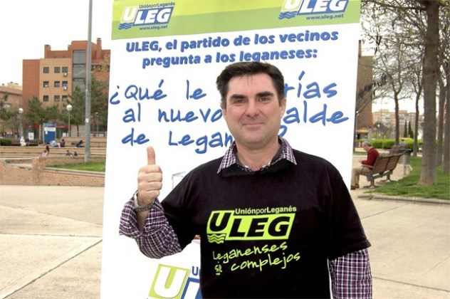 El concejal de ULEG Antonio Almagro planta a la Comisión de Investigación que analiza su situación laboral
