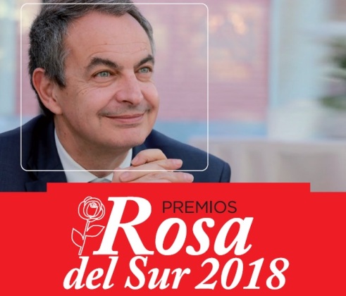 José Luis Rodríguez Zapatero recibirá la Rosa del Sur honorífica de Psoe de Leganés 