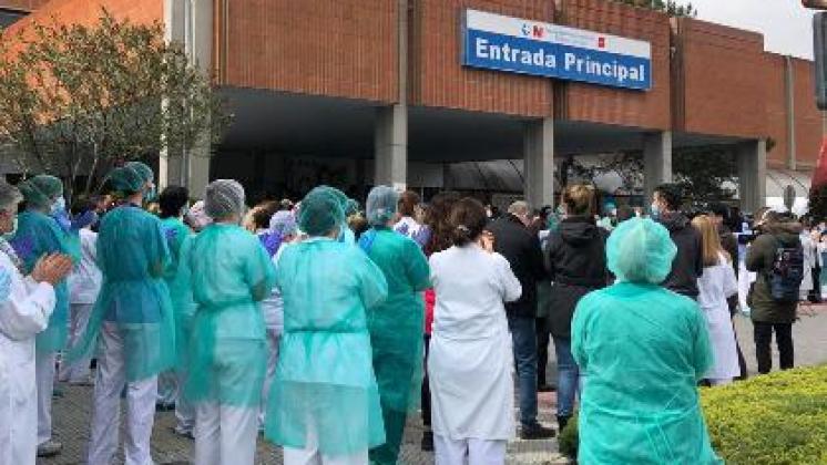 Nos oponemos al traslado de sanitarios del Hospital Severo Ochoa de Leganés 
