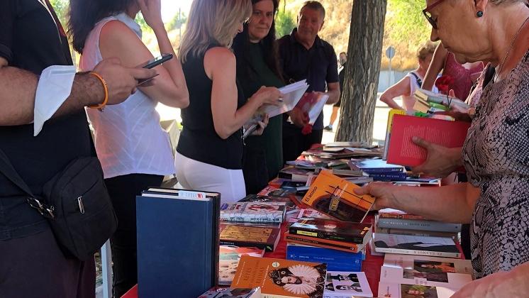Nueva recogida solidaria de libros organizada por PSOE de Leganés