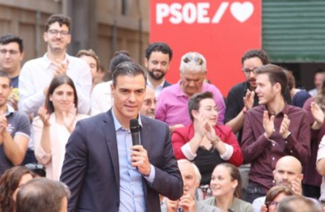 Pedro Sánchez asegura que, aunque vayan “todos contra el PSOE”, el PSOE estará “contra el bloqueo de todos”