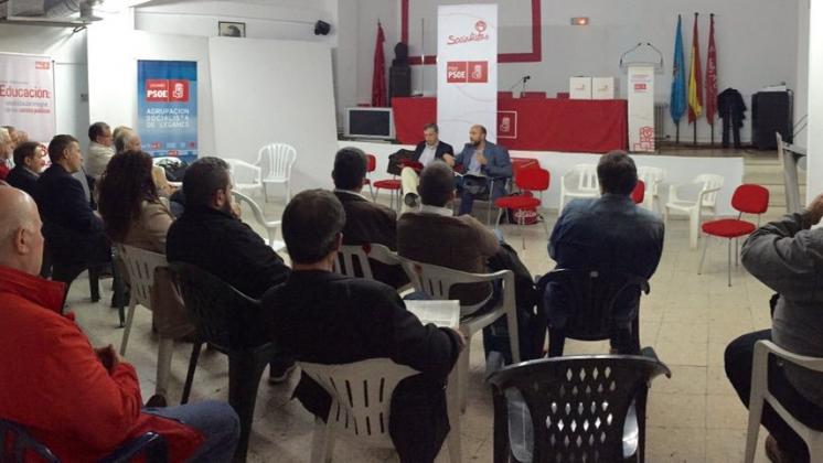 Próximas actividades en la Agrupación socialista de Leganés 