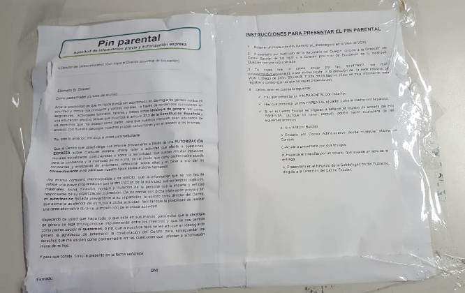 Psoe de Leganés denuncia la práctica que está realizando VOX en colegios de la ciudad