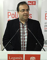 Acto de presentación de la candidatura de PSOE Leganés