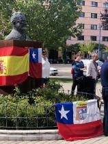 Celebramos el tradicional homenaje a Salvador Allende 