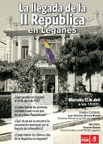 Charla coloquio: La llegada de la II república a Leganés