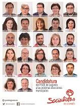 Conoce a los candidatos de PSOE de Leganés