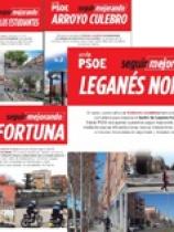 Conoce aquí las propuestas específicas para algunos de los barrios de Leganés