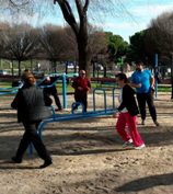 El Ayuntamiento pone en marcha un nuevo Punto Activo en el Parque de Las Moreras