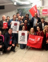 El PSOE gana las elecciones y lo hace logrando un magnífico resultado en Leganés 
