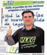 Exigimos la dimisión del concejal de ULEG Antonio Almagro por engañar a los vecinos