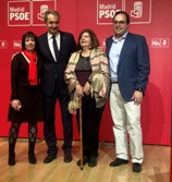 José Luis Rodríguez Zapatero recordó en Leganés porqué el PSOE es el partido que defiende a las personas