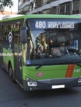 La Comunidad de Madrid propone recortar la línea 480 de autobús en Leganés