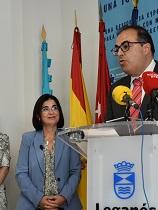 La ministra de Sanidad y el alcalde de Leganés inauguran la primera residencia de España especializada exclusivamente en una enfermedad rara
