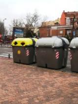 Nuevos contenedores de residuos en los barrios de Leganés