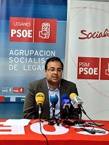 PSOE de Leganés iniciará los contactos con otras formaciones para buscar un acuerdo de Gobierno