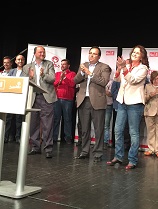 PSOE de Leganés presenta una candidatura con “vocación de Gobierno” para Leganés 