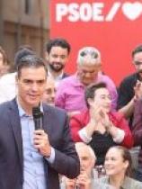 Pedro Sánchez asegura que, aunque vayan “todos contra el PSOE”, el PSOE estará “contra el bloqueo de todos”