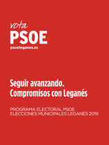 Programa electoral: Conoce las propuestas con las que vamos a mejorar Leganés