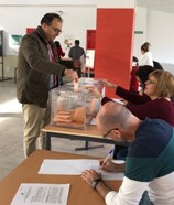 Santiago Llorente destaca el resultado de Leganés, la gran ciudad donde mejores datos obtiene el PSOE