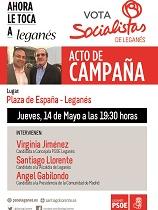 Este jueves Ángel Gabilondo estará en Leganés 