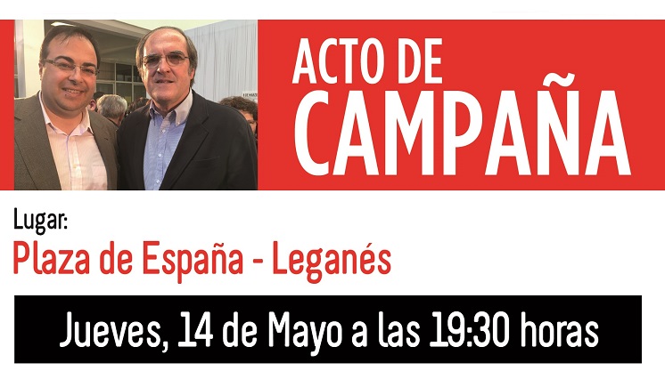 Este jueves Ángel Gabilondo estará en Leganés 