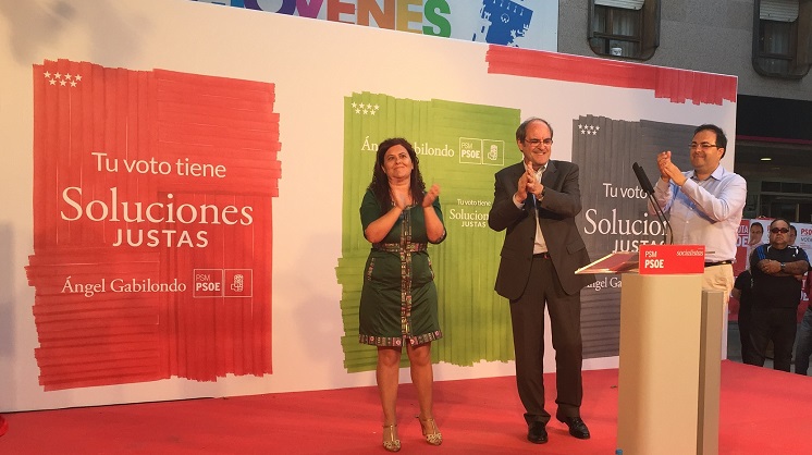 Ángel Gabilondo inaugura los actos de campaña de PSOE de Leganés 